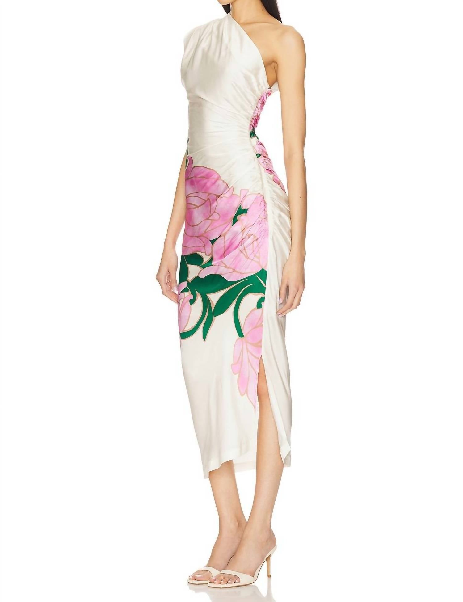 Smythe - Single Shoulder Dress