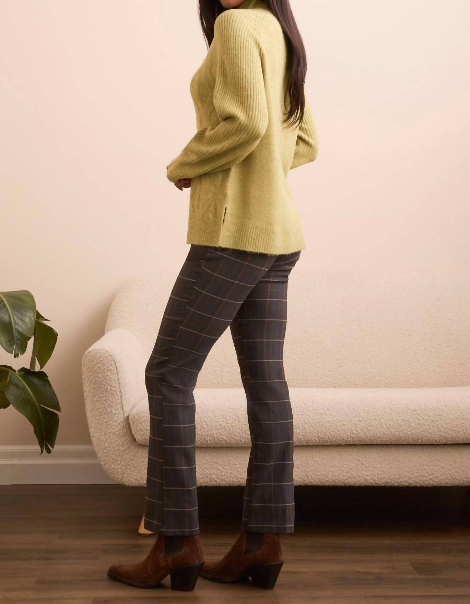 Tribal - Mock Neck Sweater