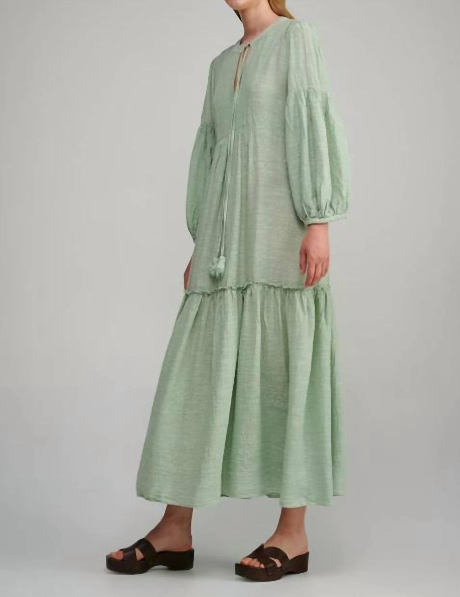 Pearl And Caviar - Greta Maxi Dress
