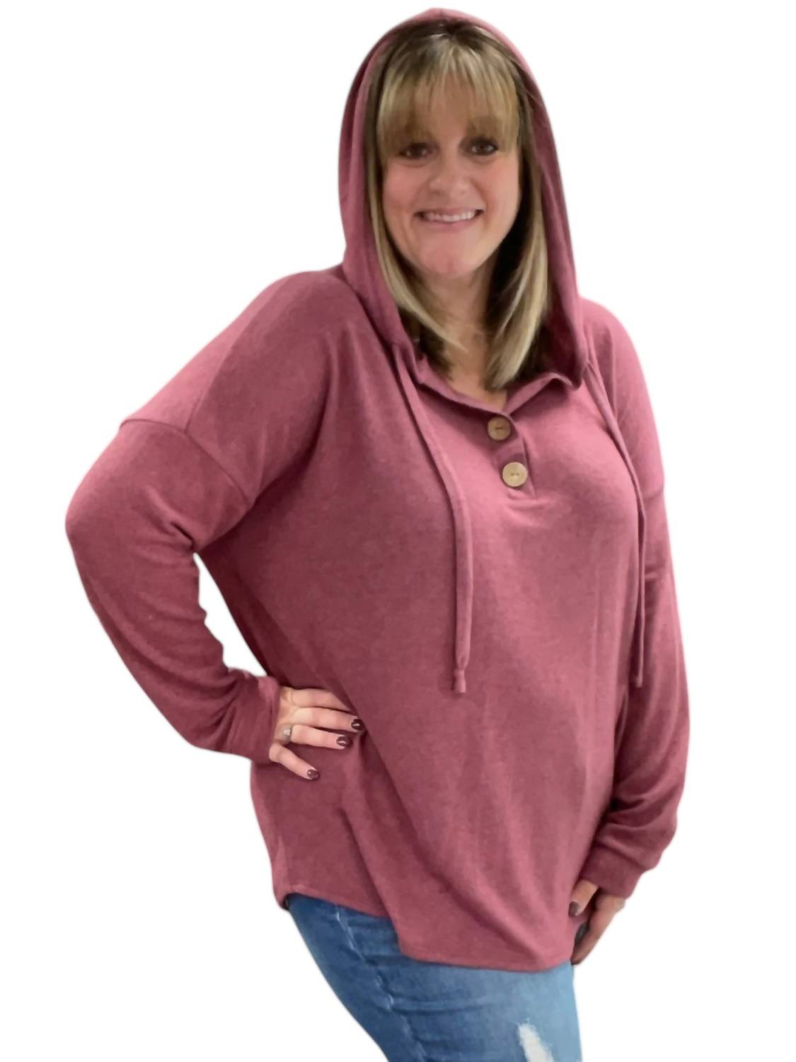 Honeyme - Relaxed Fit Hoodie