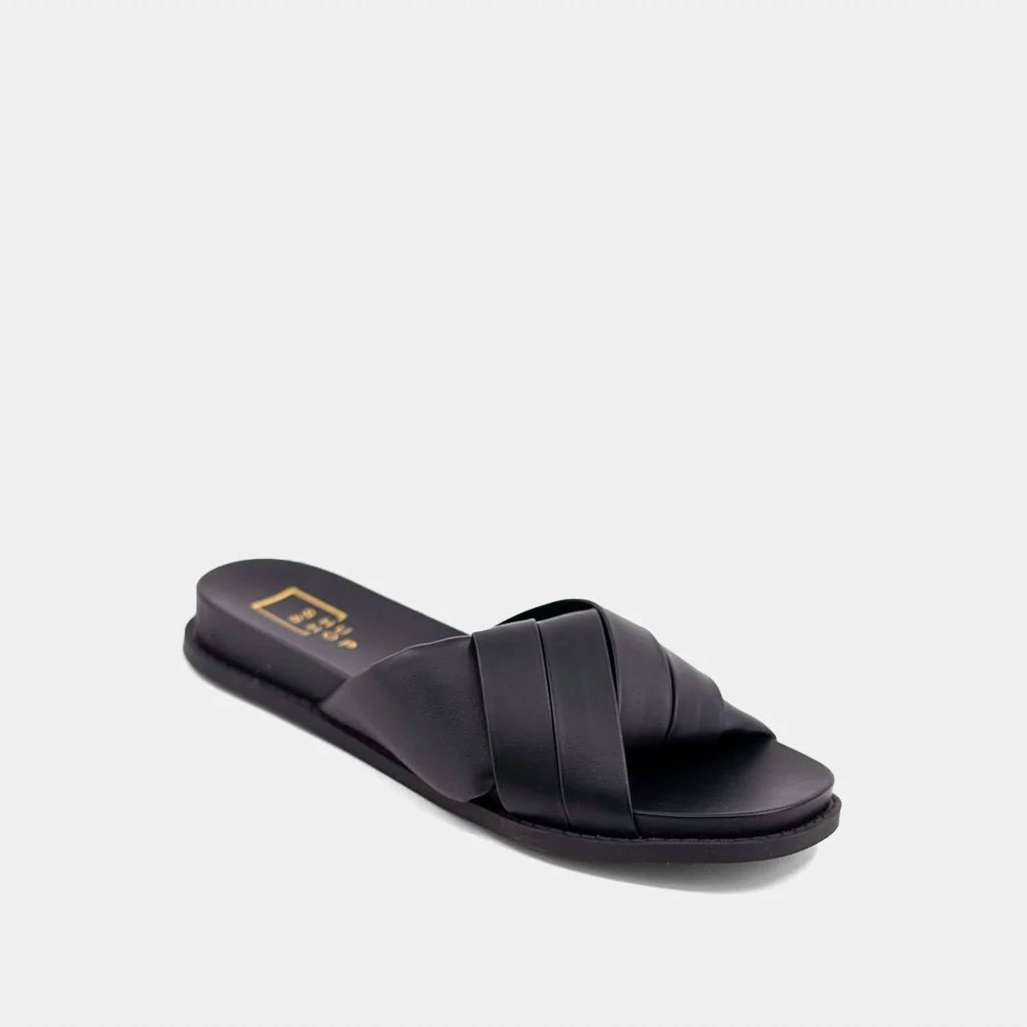 Shu Shop - Women's Chelsea Flat Slide Sandals