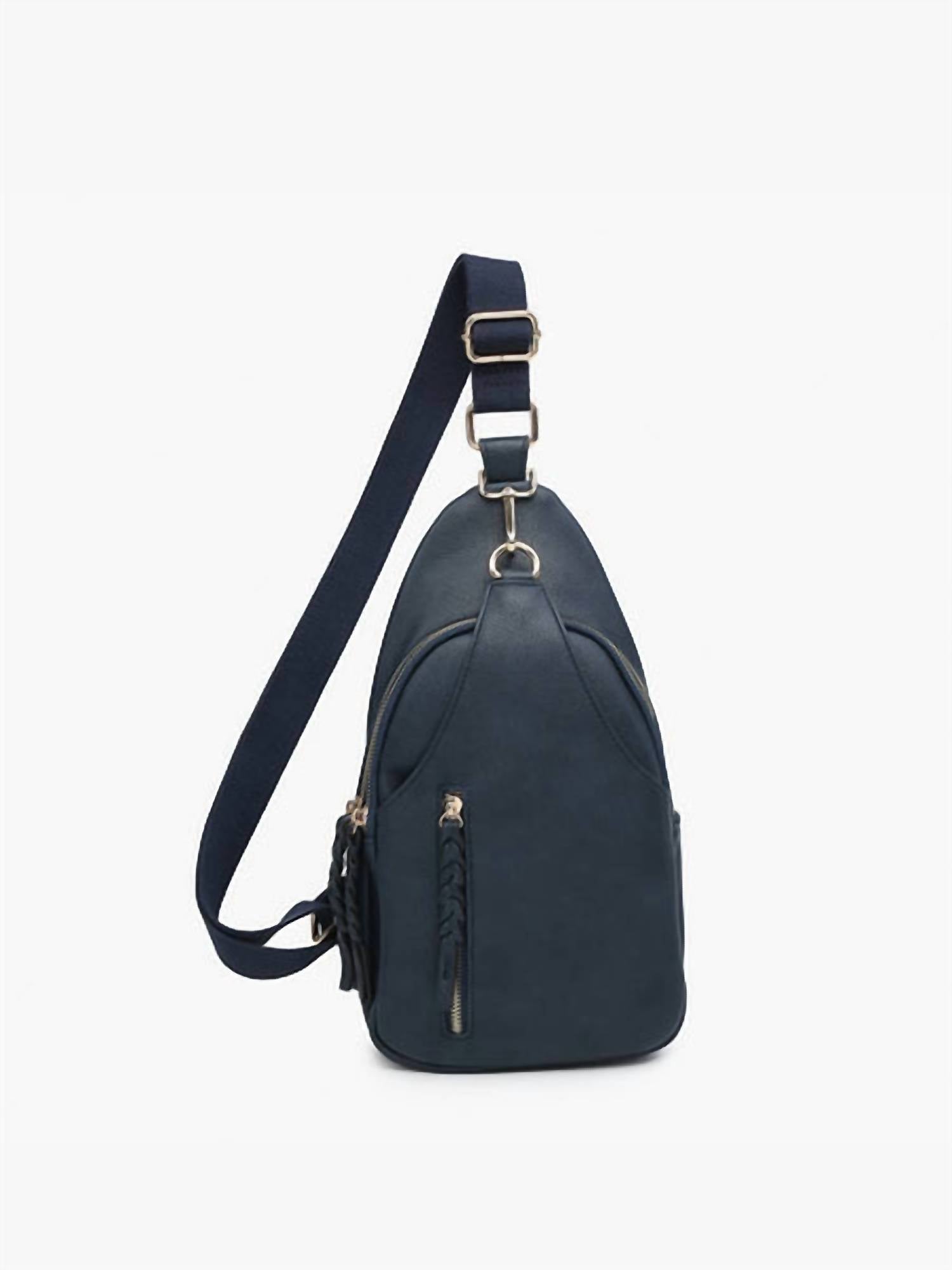 Jen & Co. - The Nikki Compartment Crossbody Sling Bag