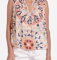Elan - Kalaidescope Blouse Top