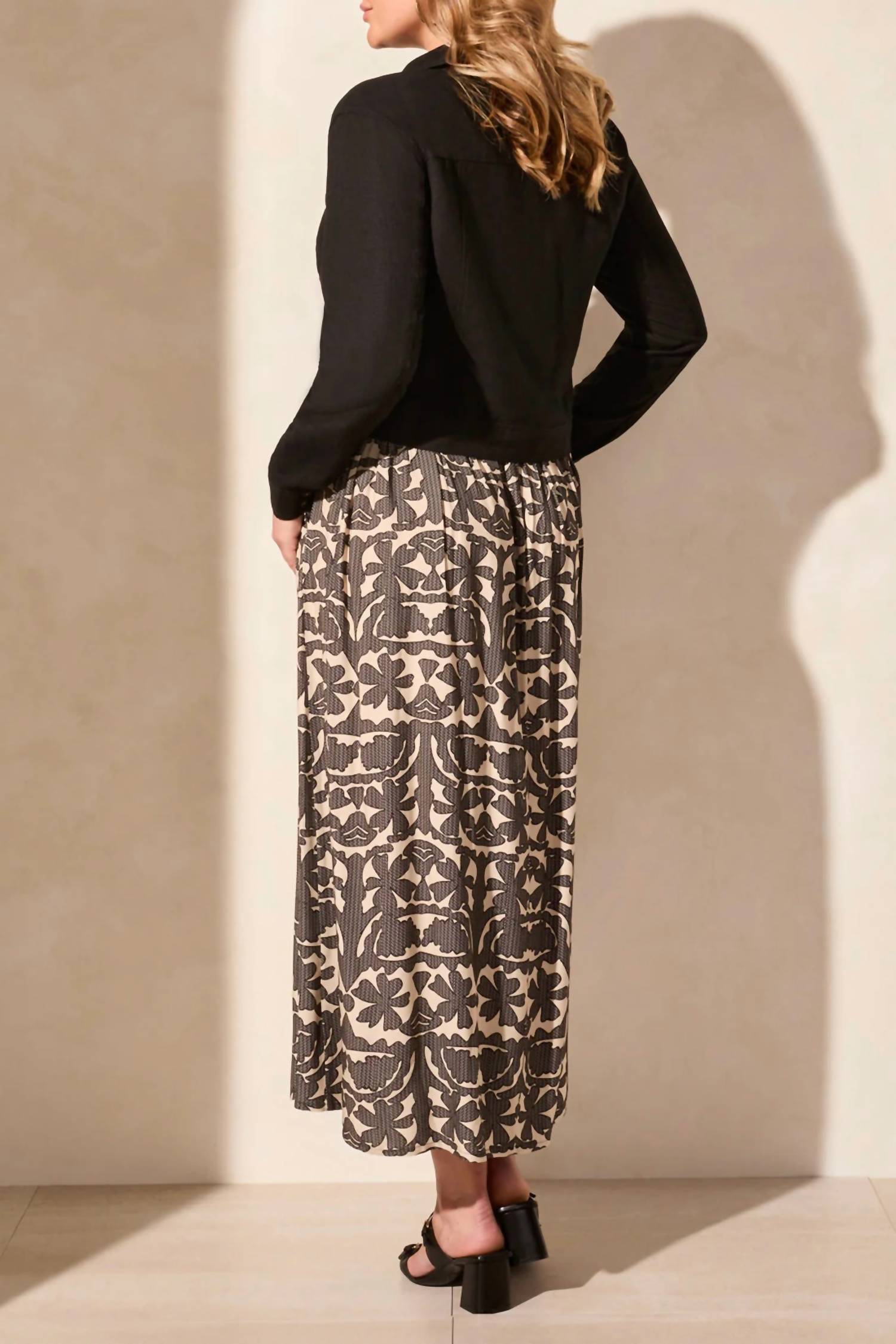 Tribal - Button Front Jacket With Chest Pockets