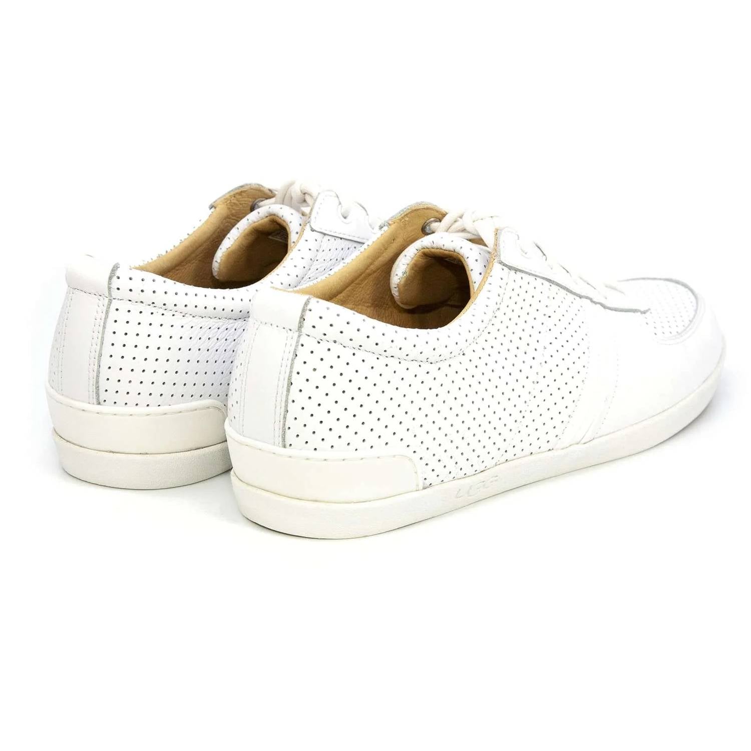 Ugg - Men's Brook-lin Perforated Leather Sneaker
