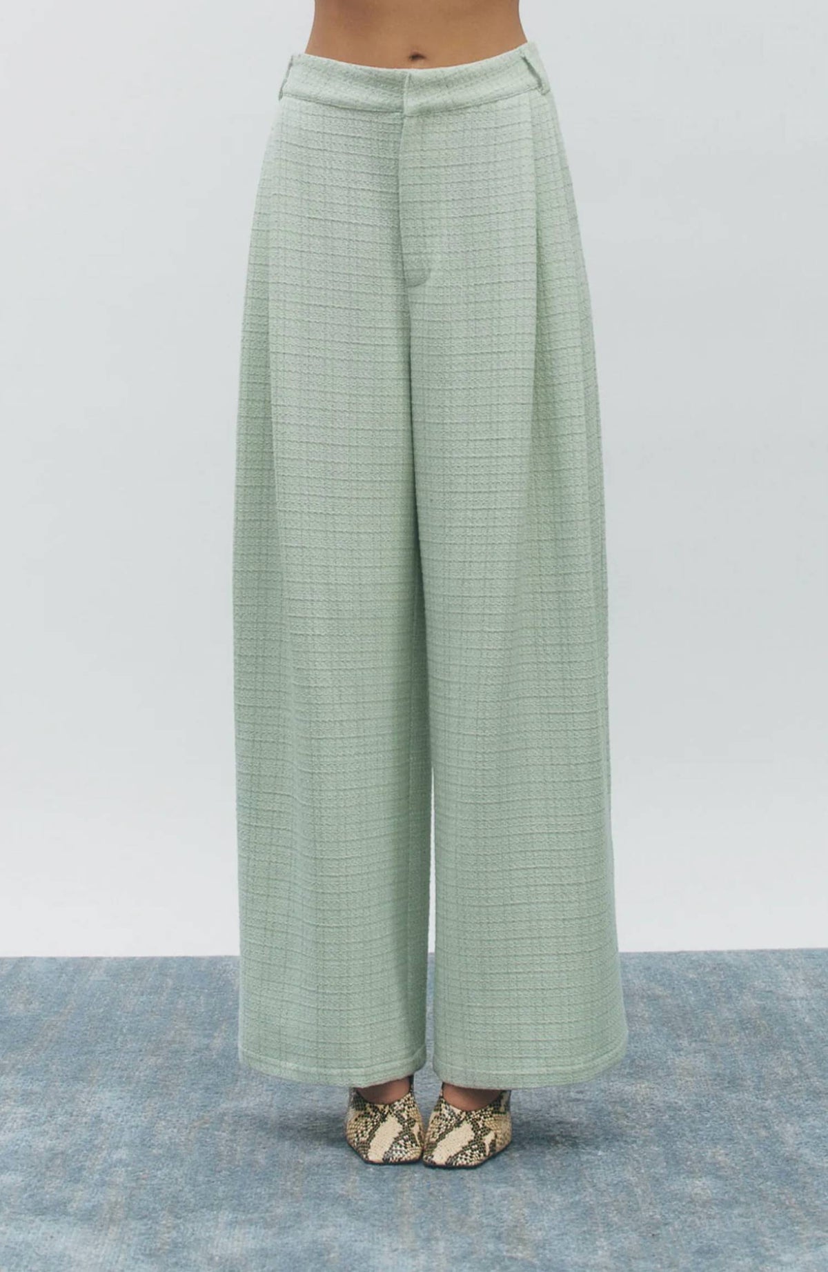 Maude Club - Pierre Tweed Trouser Pants