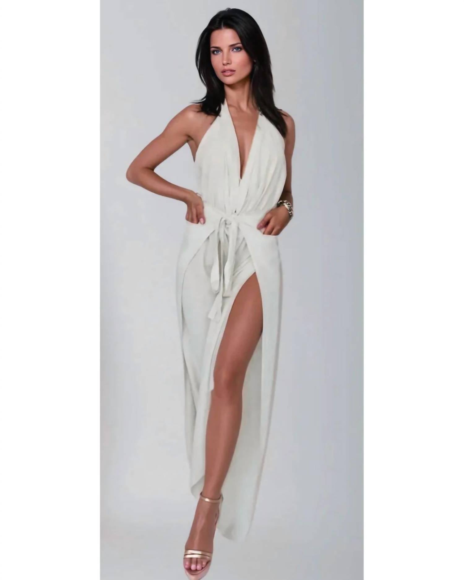 Baliawear - Linen Pant To Jumpsuit