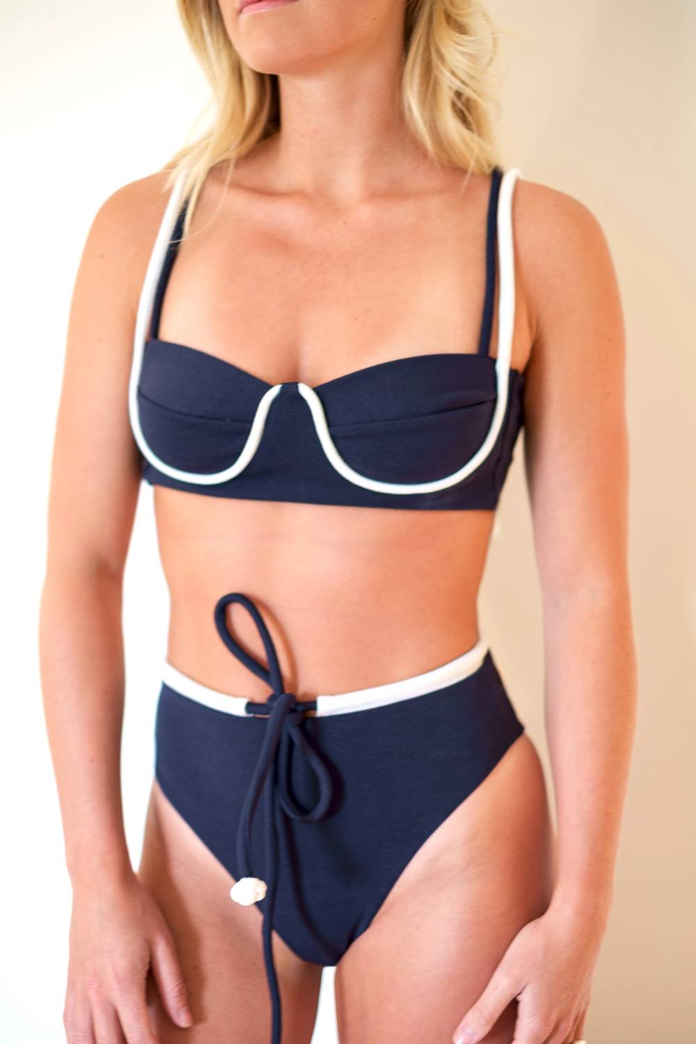 Nau Bikinis - Corda Pink-up Bikini Top