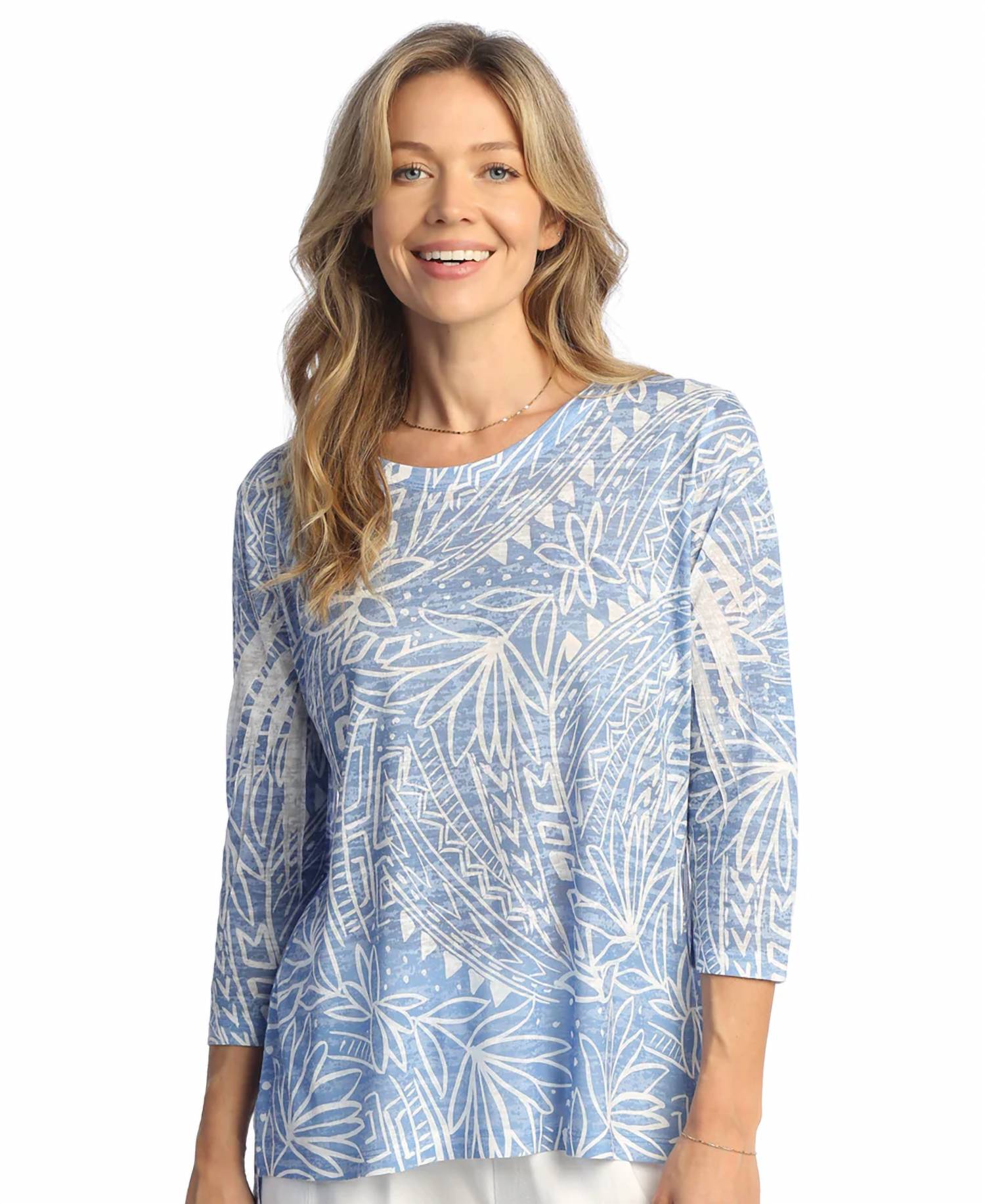 Jess & Jane - Tropic Burnout Sublimation Top