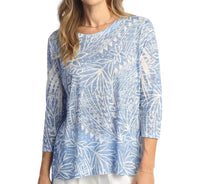 Jess & Jane - Tropic Burnout Sublimation Top
