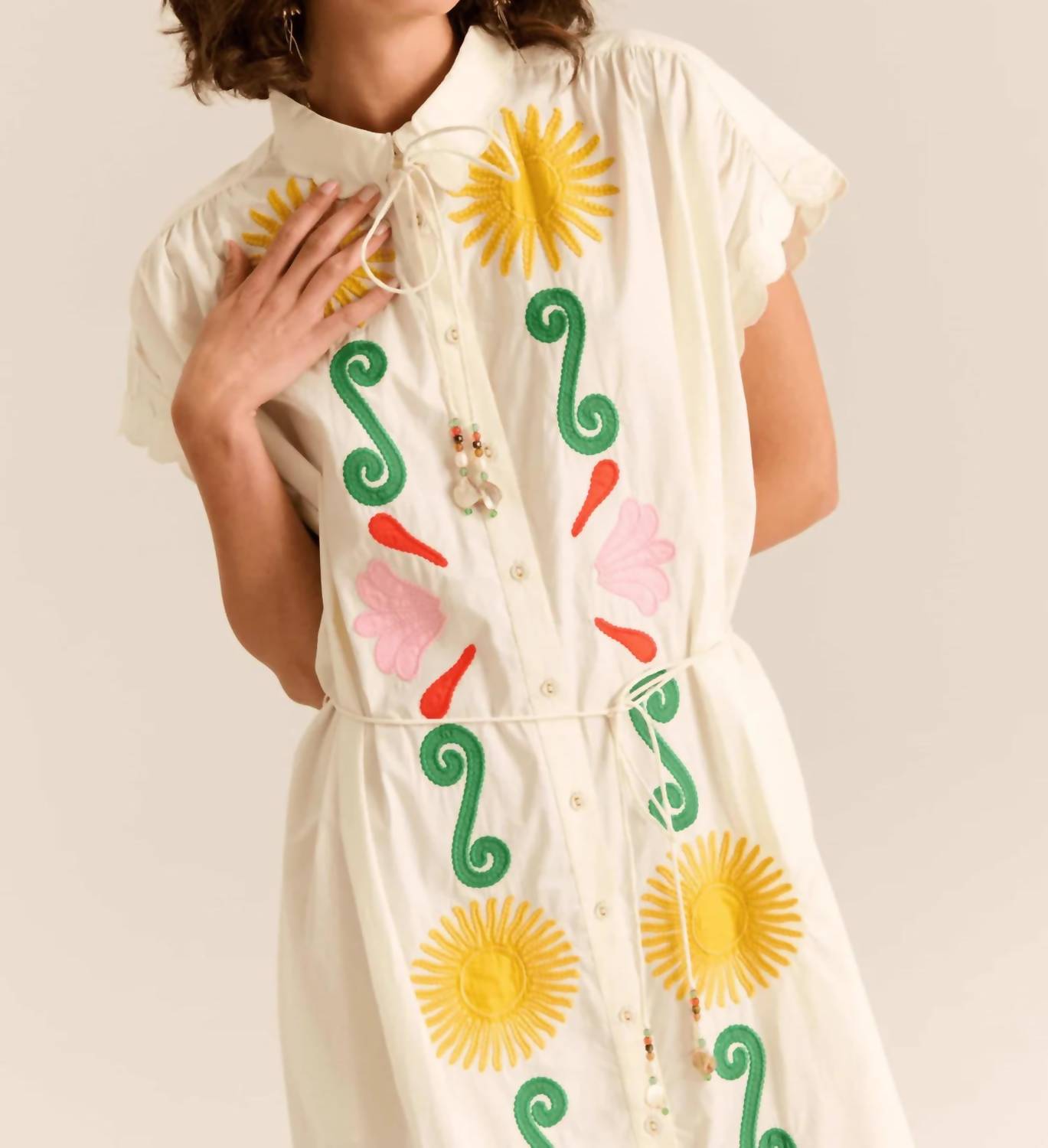 Carolina K - Valerie Kaftan Midi Dress