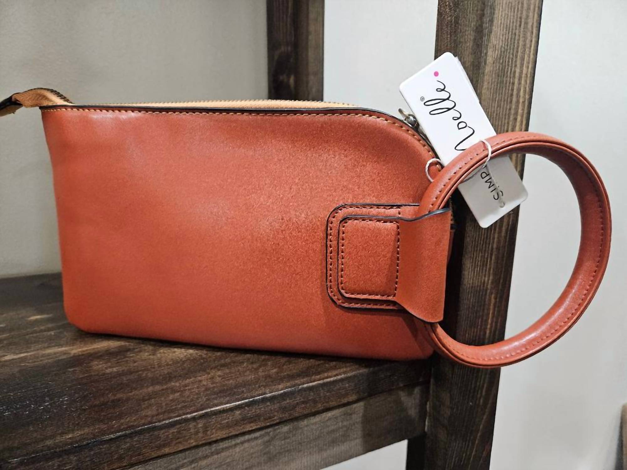 Ganz - Women's Simply Noelle Ring Wristlet Purse