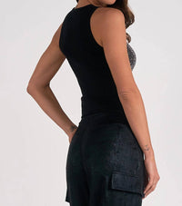 Elan - Eliana Crystal Tank Top