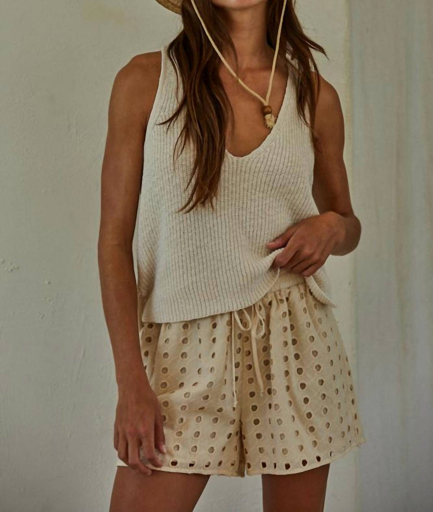 By Together - Monti Eyelet Short