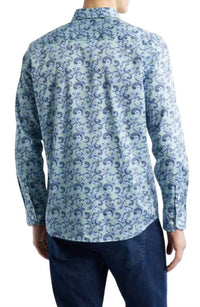 Johnston & Murphy - Check Paisley Swirls Shirt
