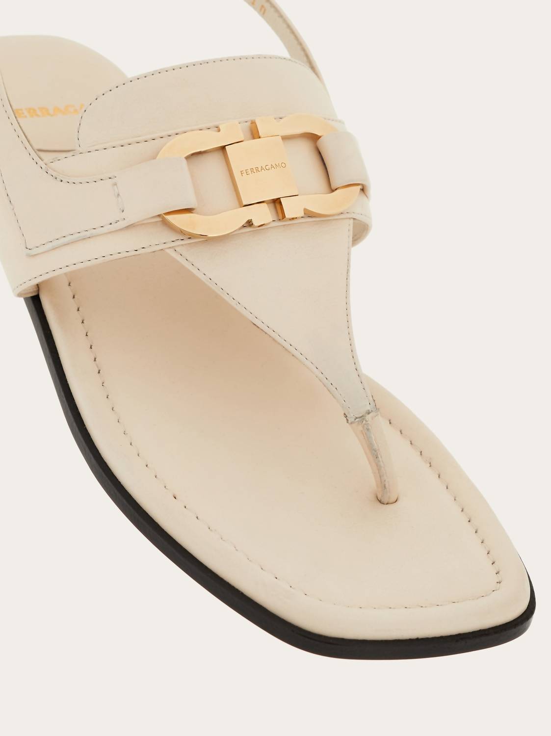 Salvatore Ferragamo - Women's Gancini Ornament Sandal