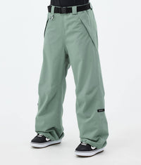 Dope Big Snowboard Pants in faded green - women's pants - view 4