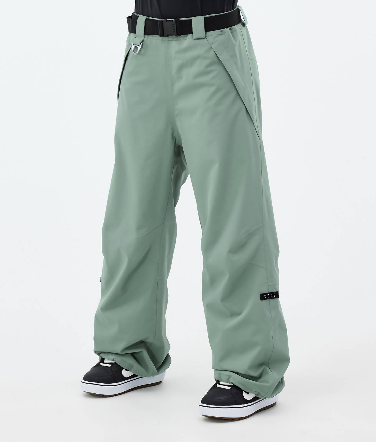 Dope Big Snowboard Pants in faded green - women's pants - view 4