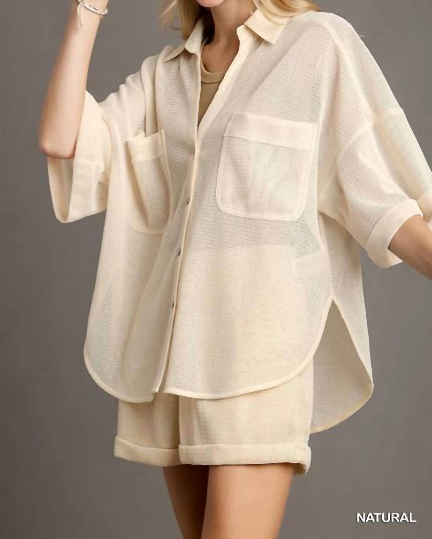 Umgee - Pull-on Shorts