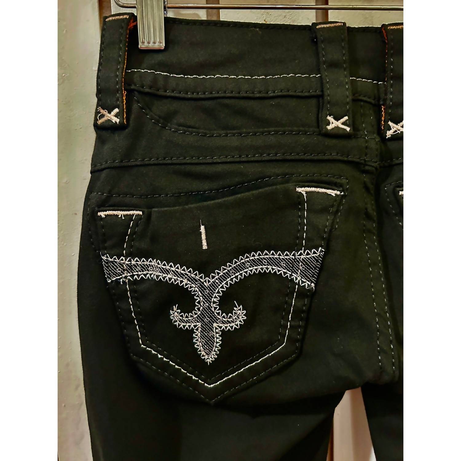 Rock Revival - Women's Adele Moto Skinny Jeans