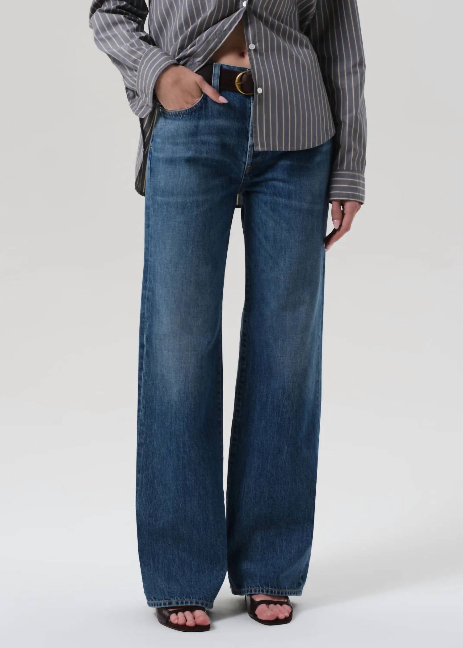 Citizens Of Humanity - Annina Wide Leg Jeans