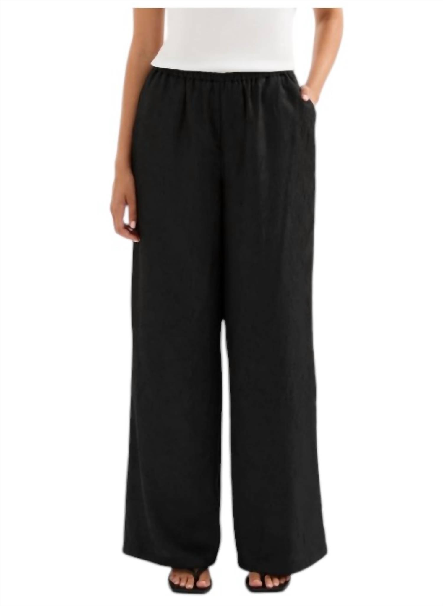 Nude Lucy - Pandora Crushed Satin Pant