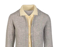 Naadam - Women's Cashmino Layered Collared Cardigan