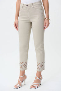 Joseph Ribkoff - Slim Cropped Jeans