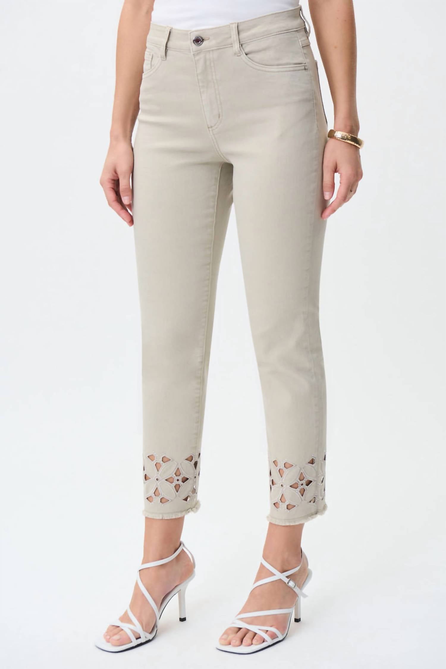 Joseph Ribkoff - Slim Cropped Jeans