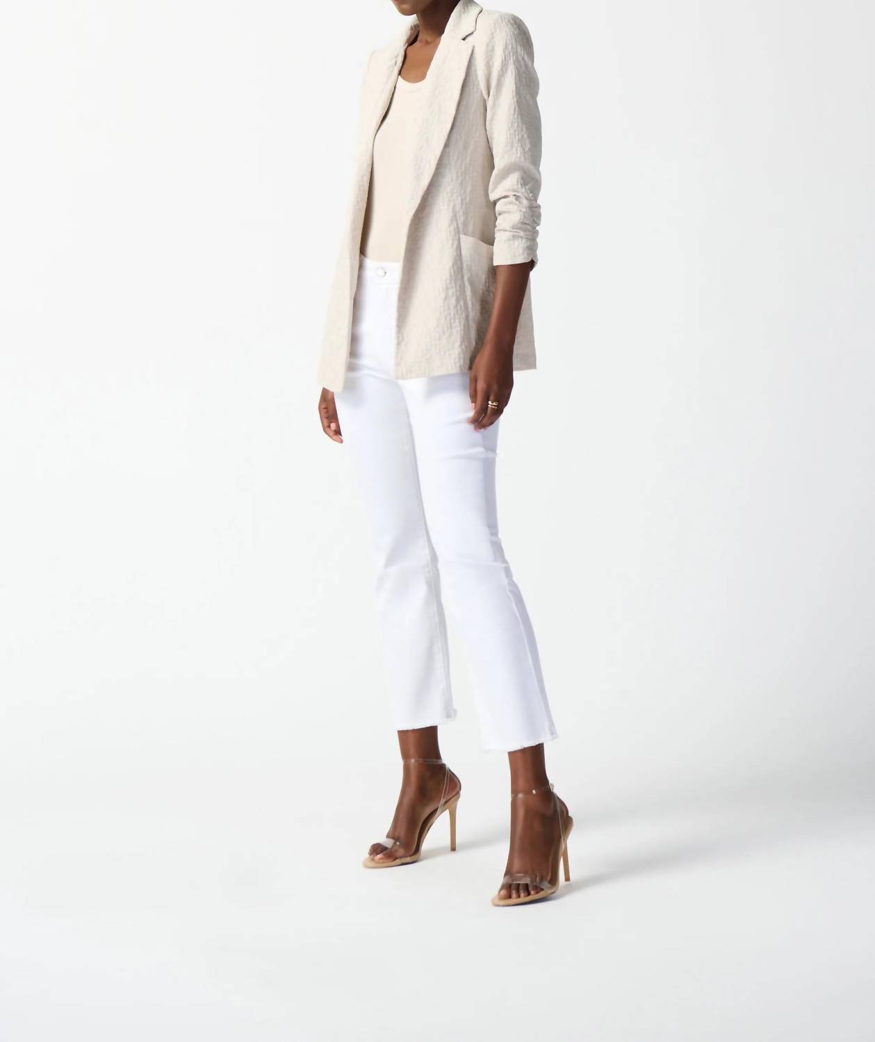 Joseph Ribkoff - Scrunch Sleeve Blazer