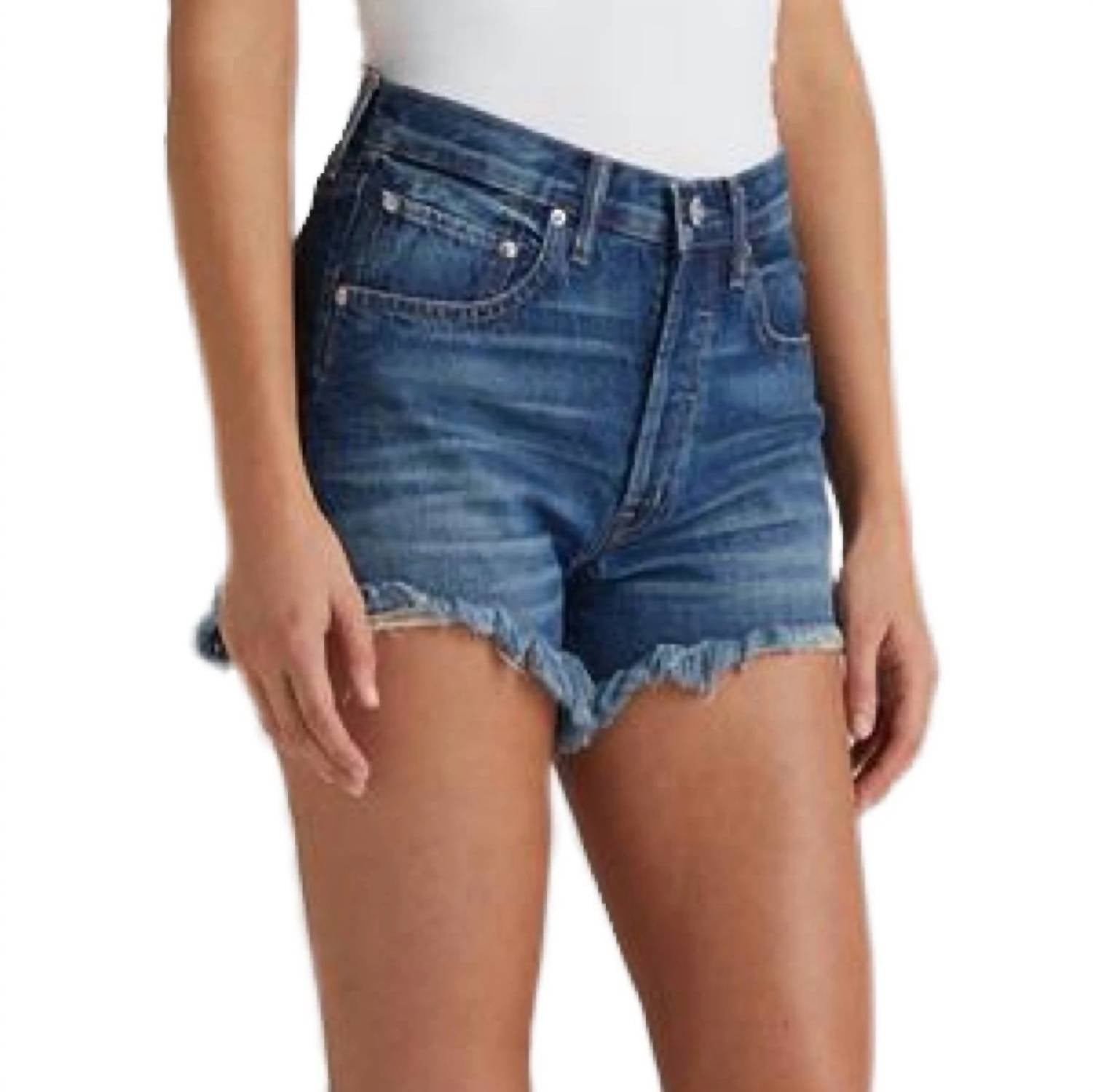 Edwin - Cai Cutoff High Rise Short