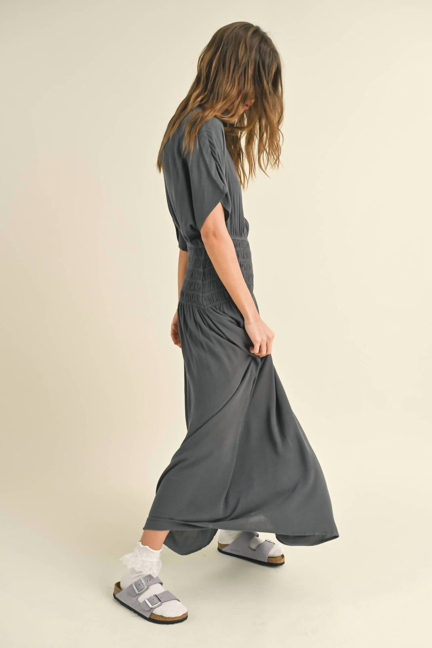 Miou Muse - New Neutral-day Dress