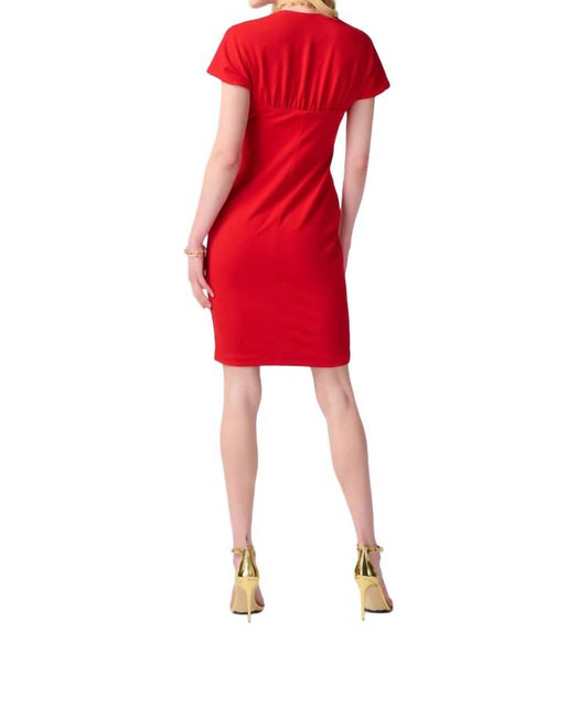 Joseph Ribkoff - Scuba Crepe Sheath Dress