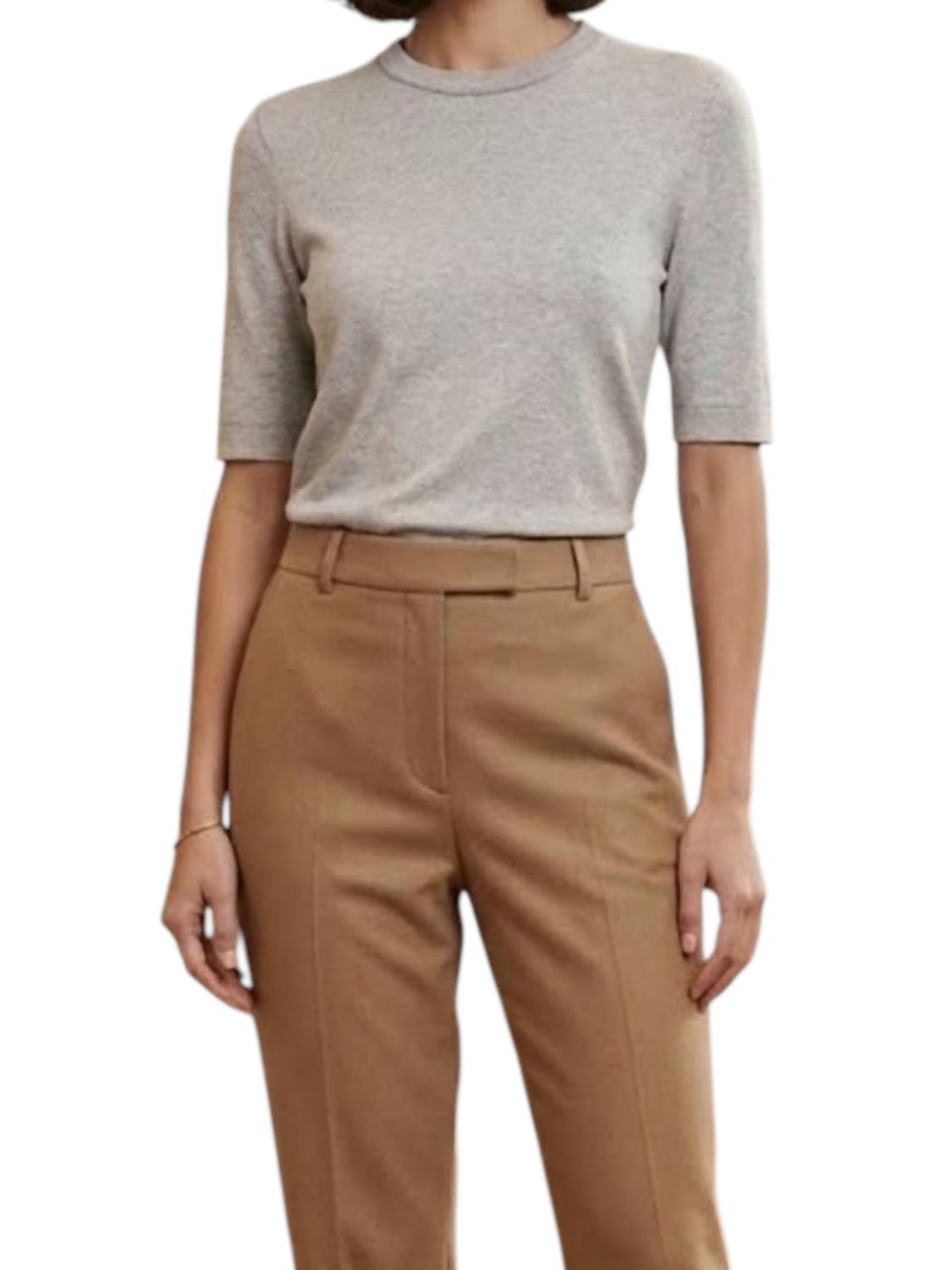 Brunello Cucinelli - Women's Short Sleeve Tee Shirt