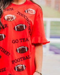 Layerz Clothing - Touchdown Short Sleeve Tee