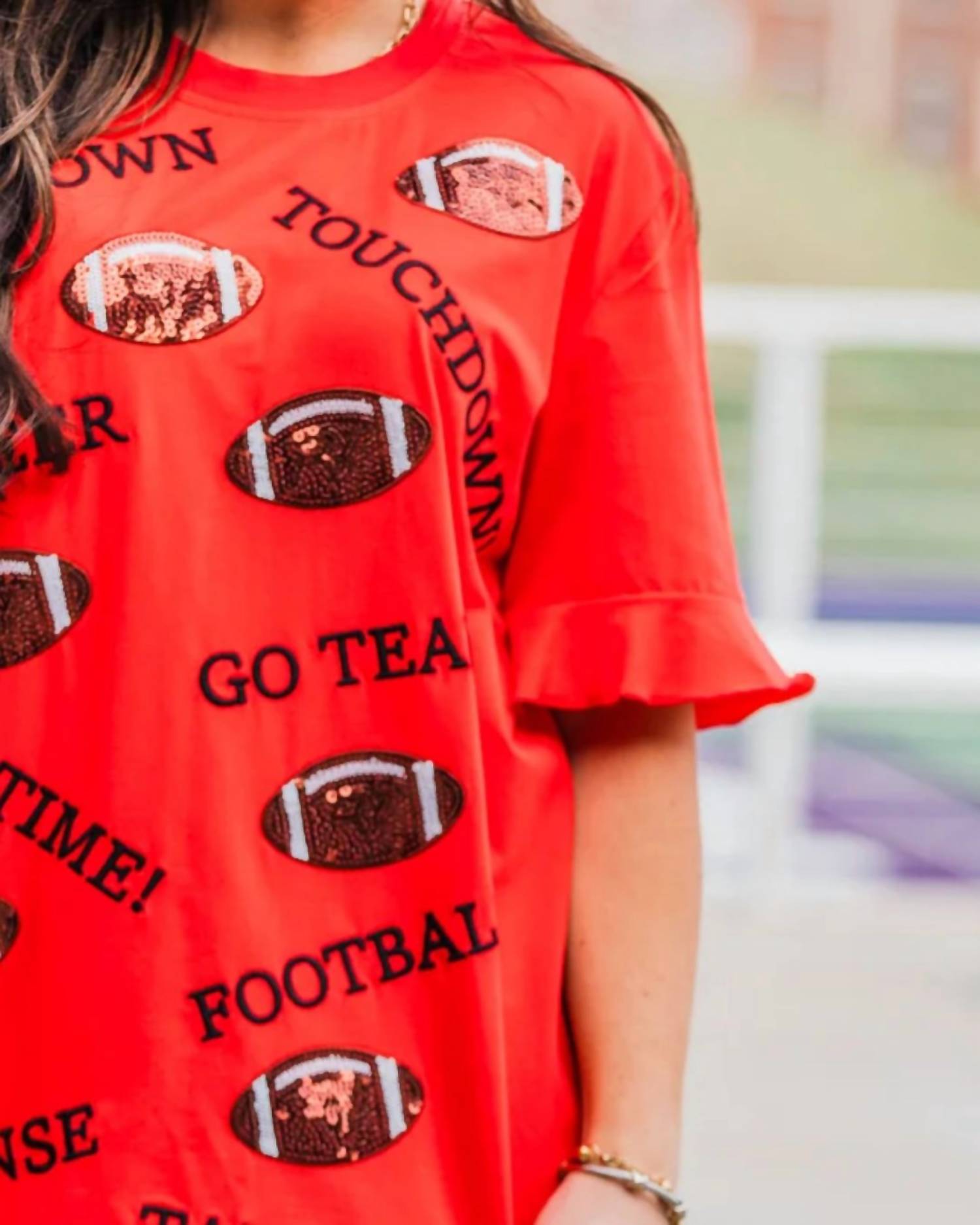 Layerz Clothing - Touchdown Short Sleeve Tee