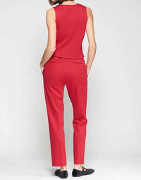 Vilagallo - Structured Straight-leg Trousers