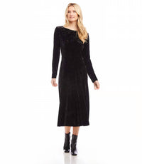 Karen Kane - Final Sale Kate Velvet Midi Dress
