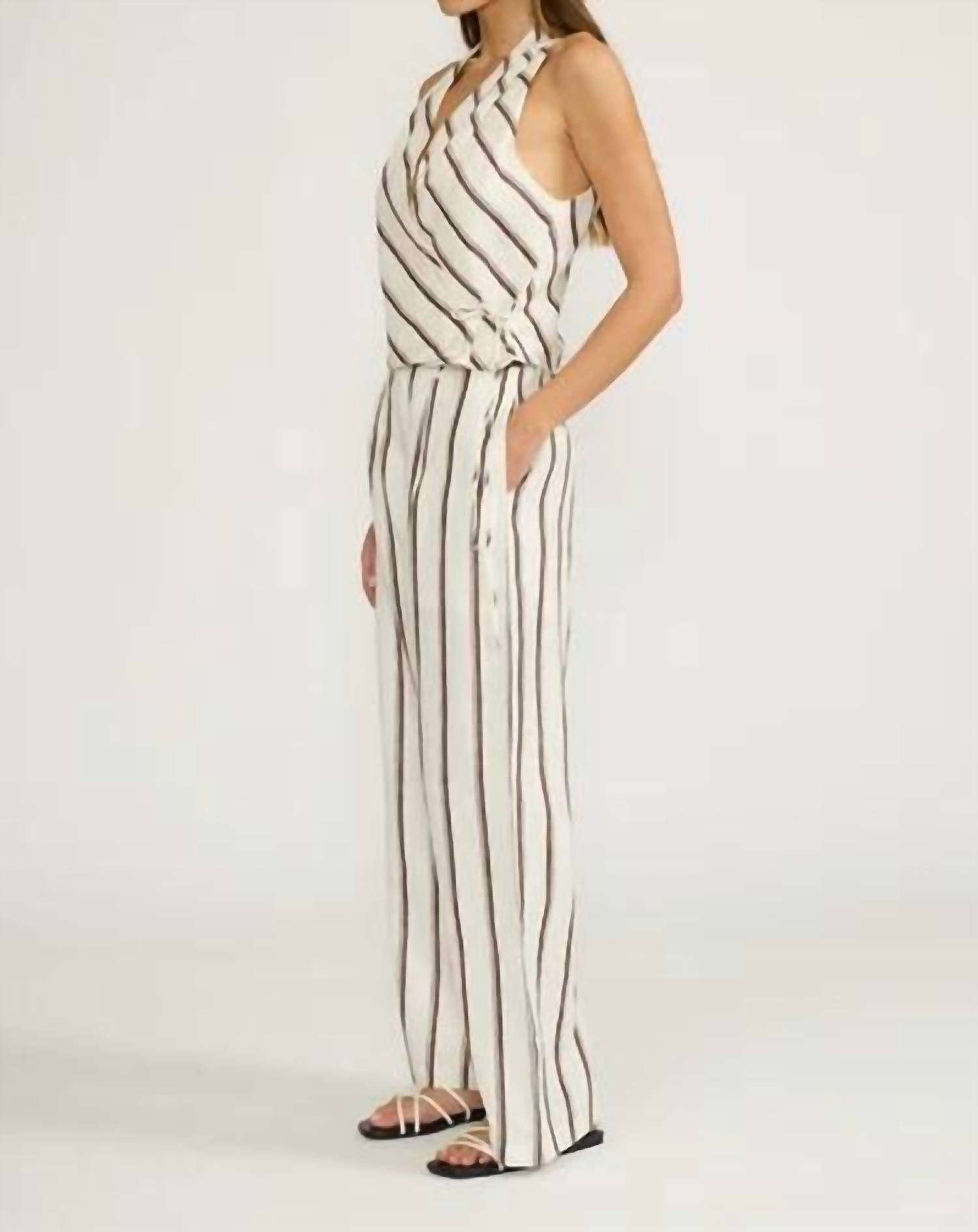 Lucy Paris - Lola Wrapover Top