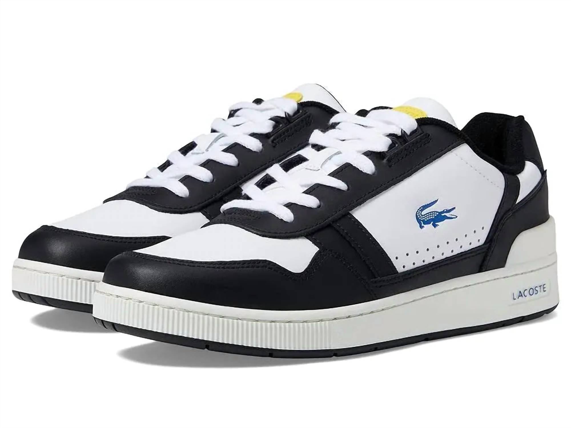 Lacoste - Men's T-clip 123 Shoe