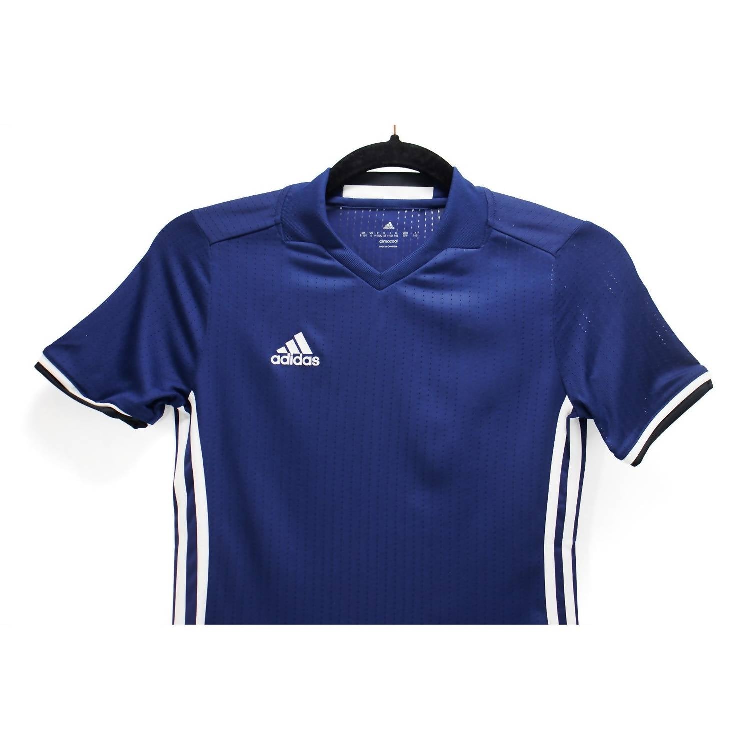 adidas Boy's Condivo 16 Short Sleeve Jersey in dark blue - kids' t-shirt - view 7