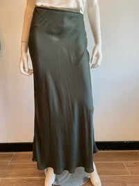 Velvet By Graham & Spencer - Women's Cadence Satin Skirt