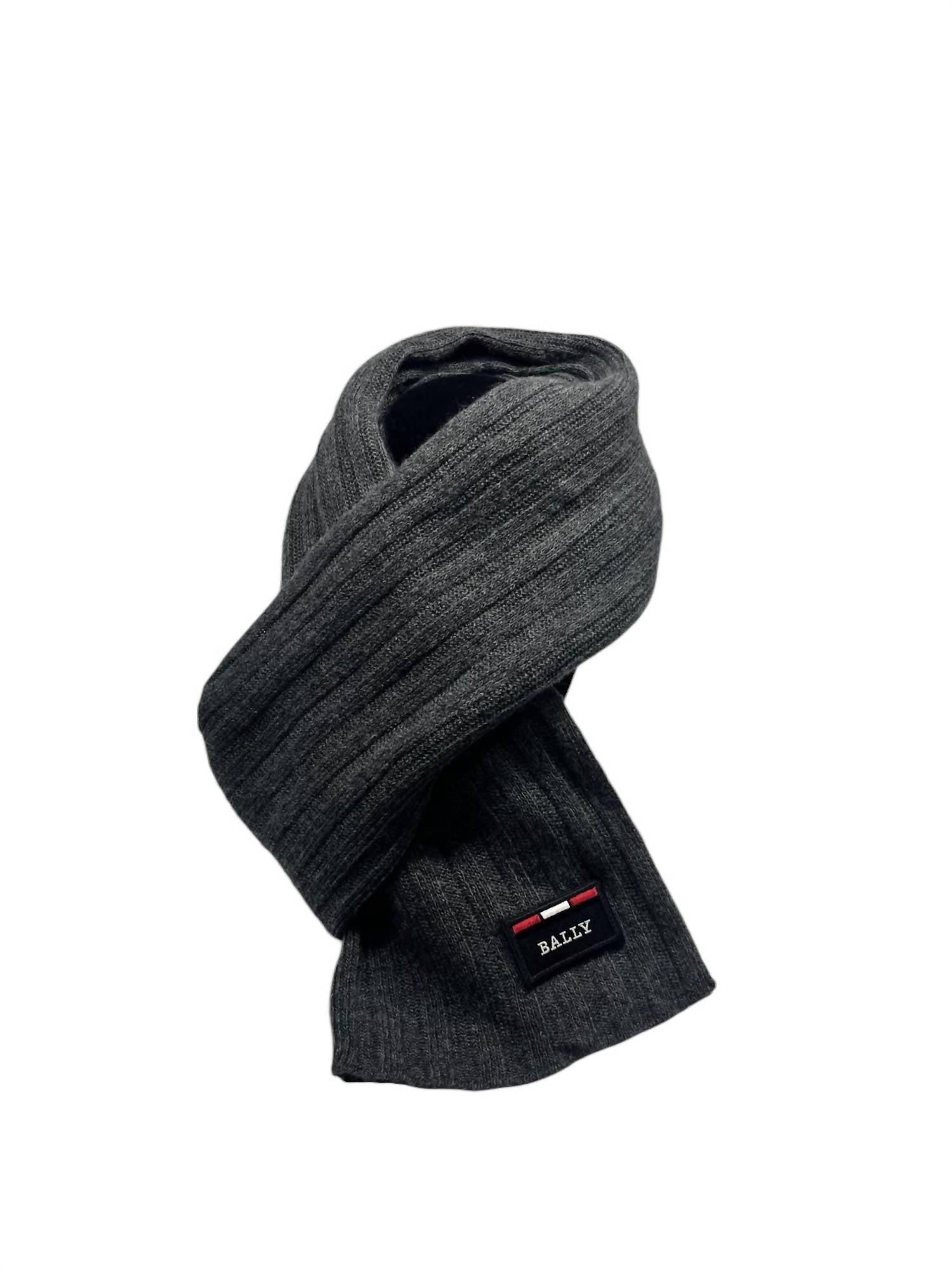 Bally - Men's Knit Wool Scarf