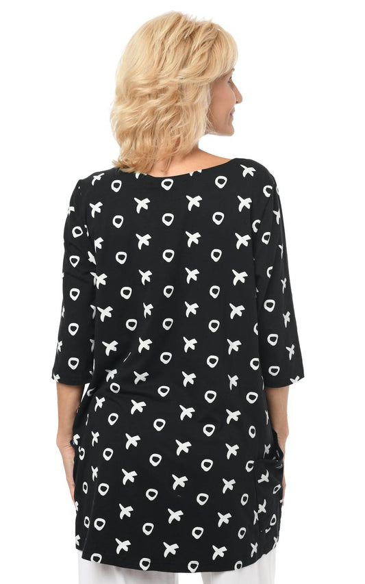 Tulip Clothing - Murray Tunic Top