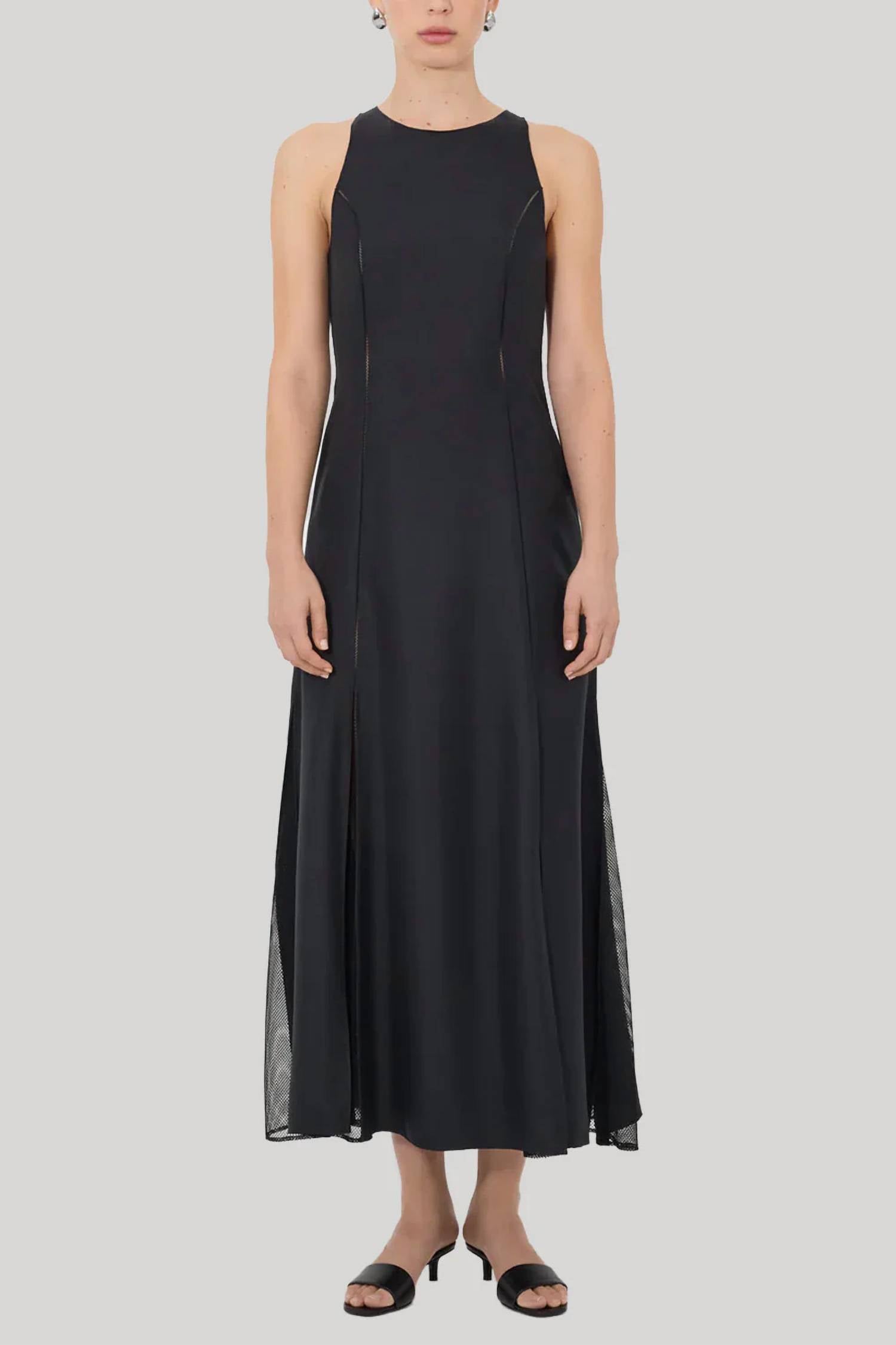 Loulou De Saison - Iraka Silk Twill Dress