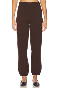 Jonathan Simkhai - High-Rise Elastic Cuffs Joggers