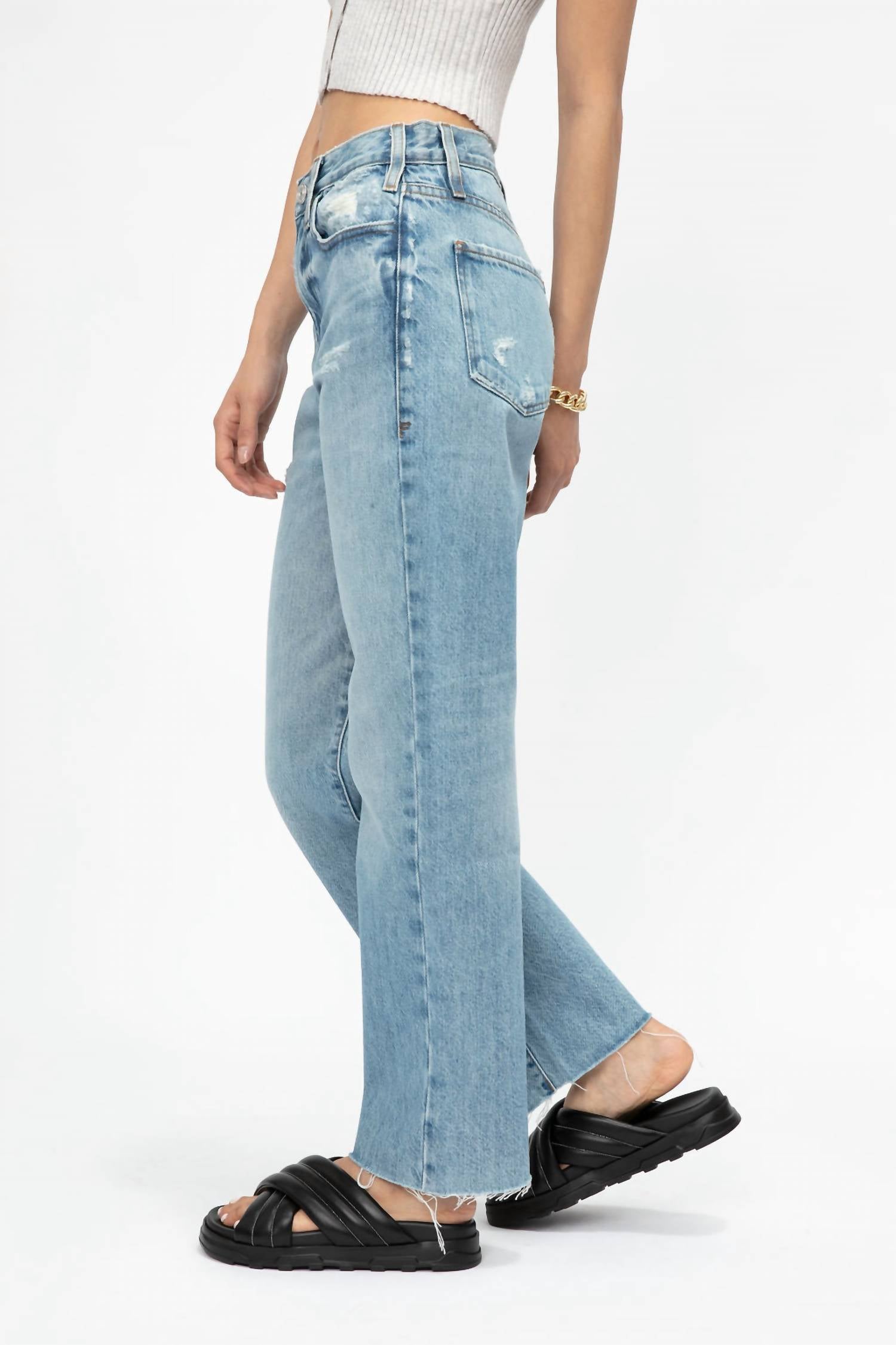 Frame - Le Jane Crop Jean