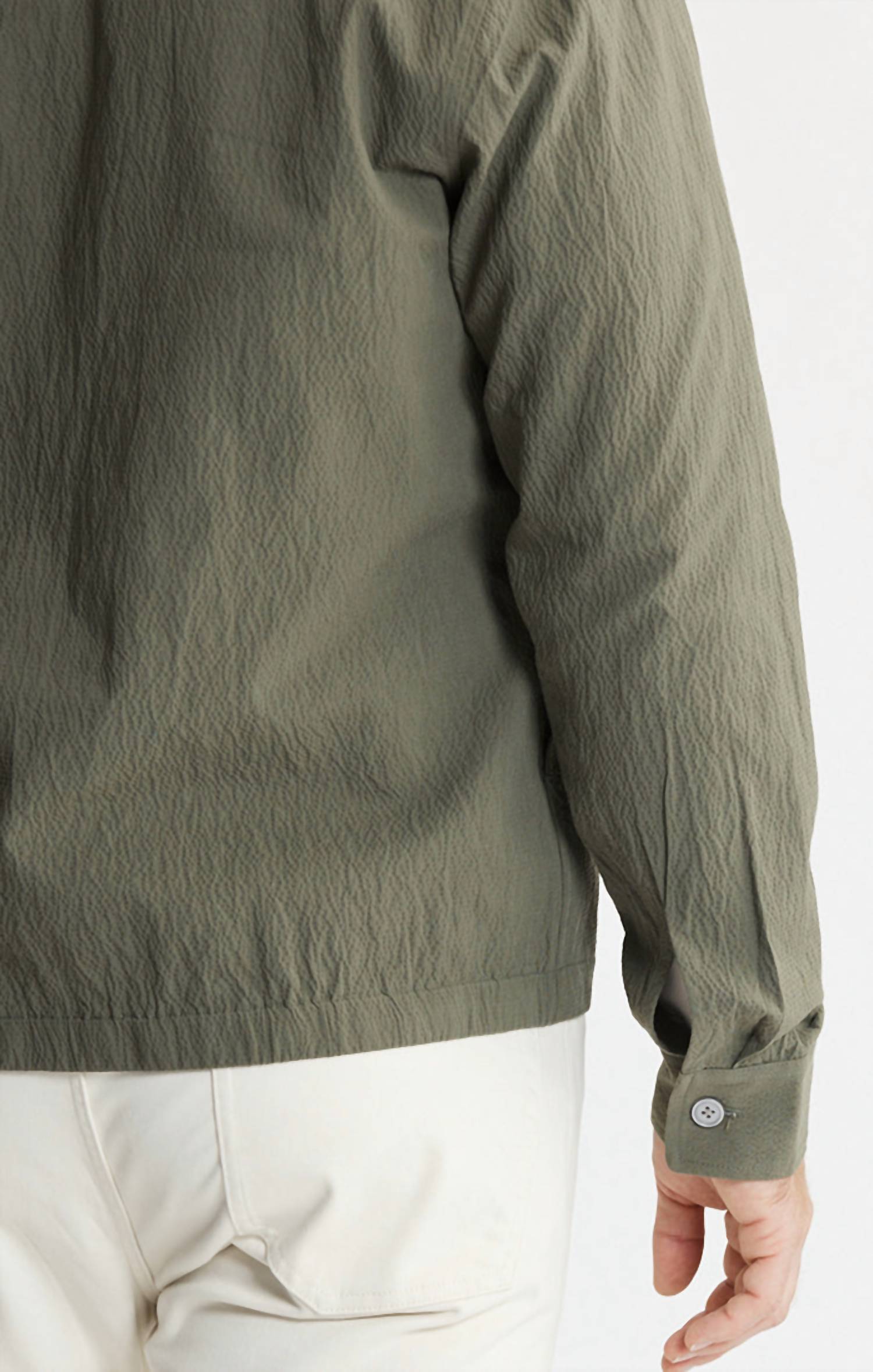 Jachs New York - Charles Seersucker Full Zip Jacket