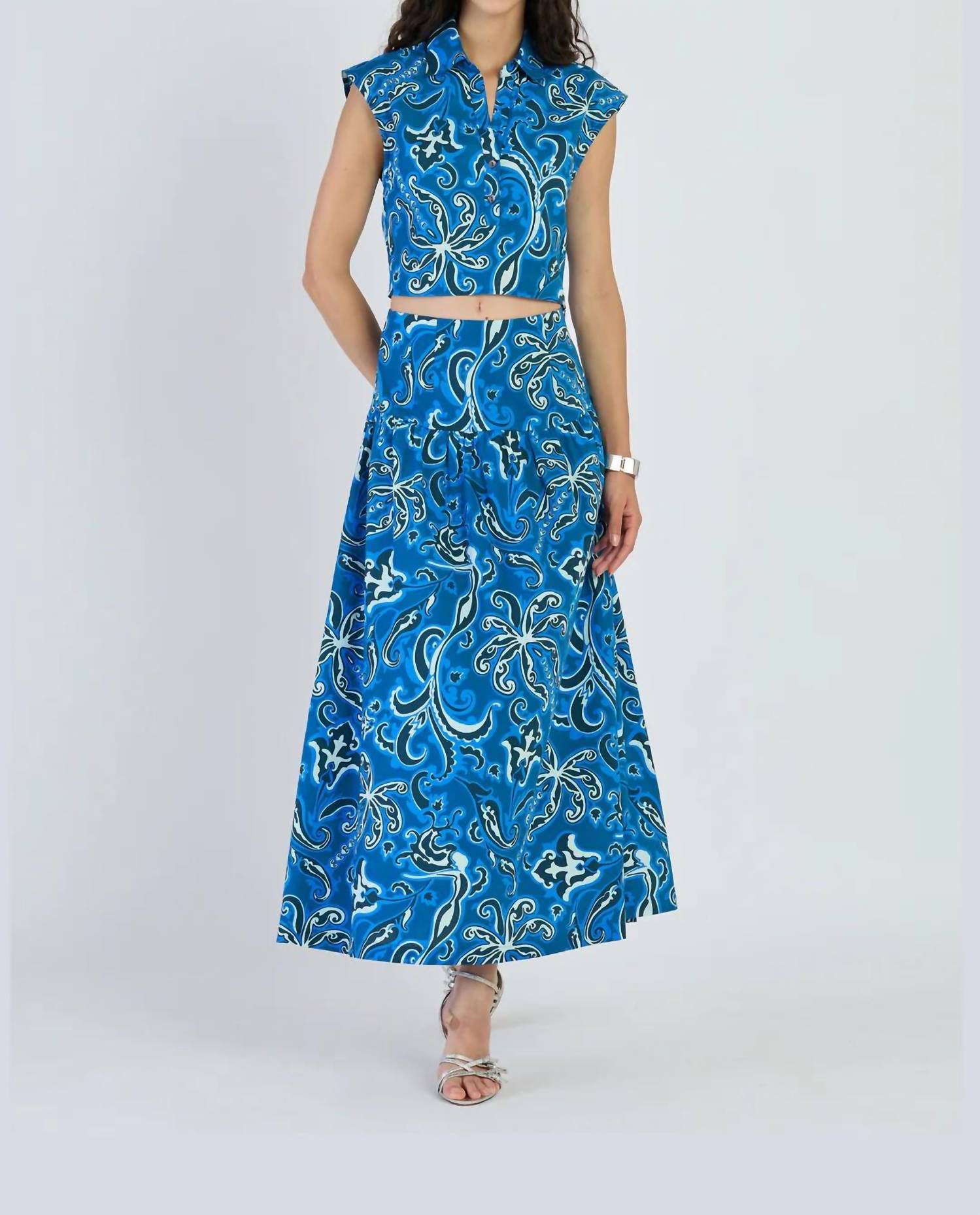 Beyond By Vera - Kara Skirt