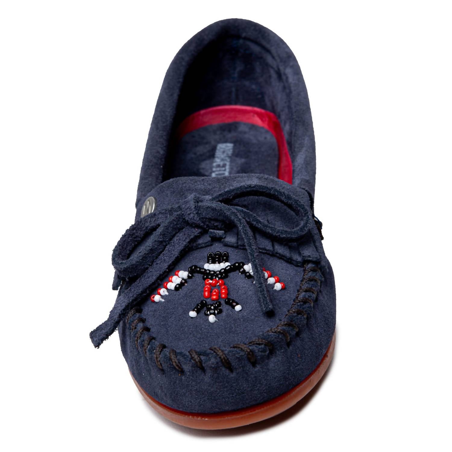 Minnetonka - Women's Thunderbird Animikii Hardsole Moccasin